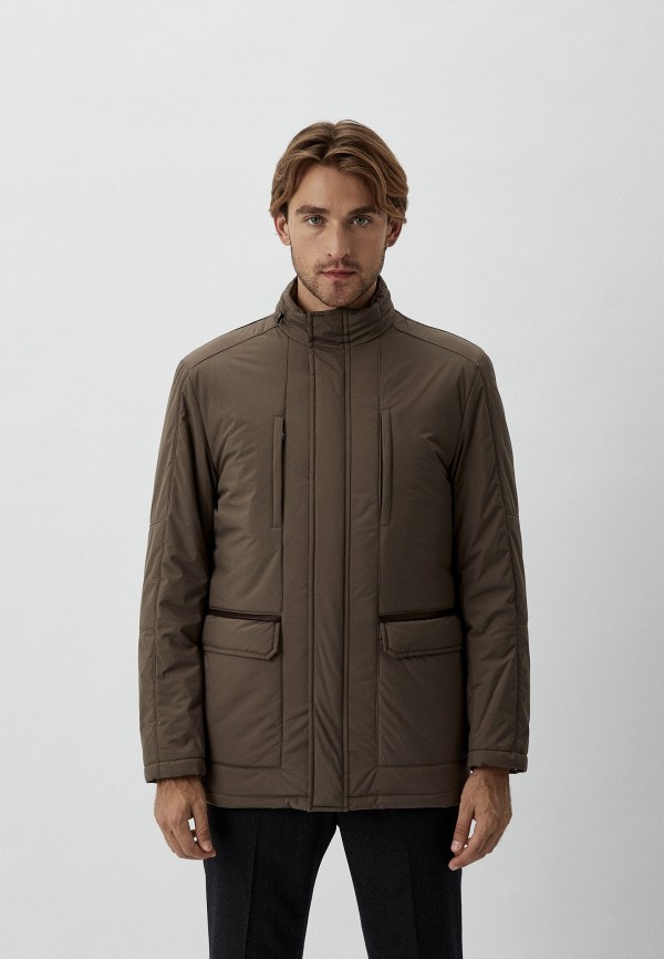 

Куртка утепленная Corneliani, Коричневый