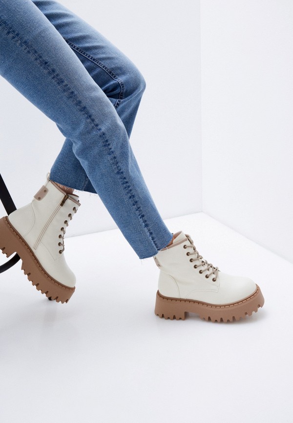 Ботинки Keddo бежевый, размер 38, фото 7