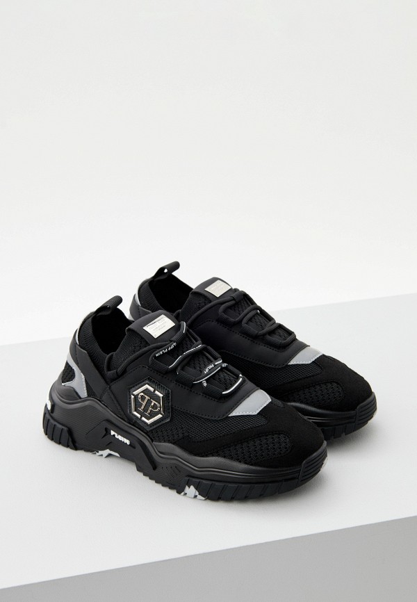 Кроссовки Philipp Plein черный, размер 36, фото 3