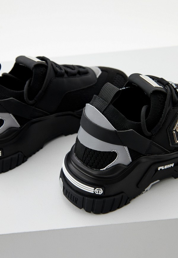 Кроссовки Philipp Plein черный, размер 36, фото 4