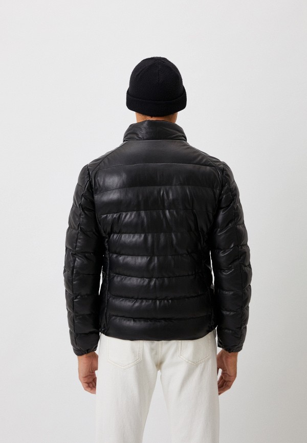 фото Куртка кожаная утепленная blouson