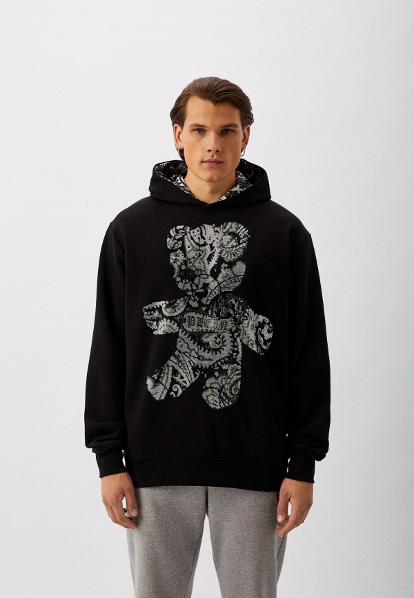

Худи Philipp Plein, Черный