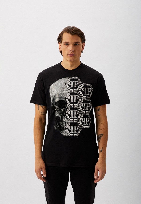 

Футболка Philipp Plein, Черный