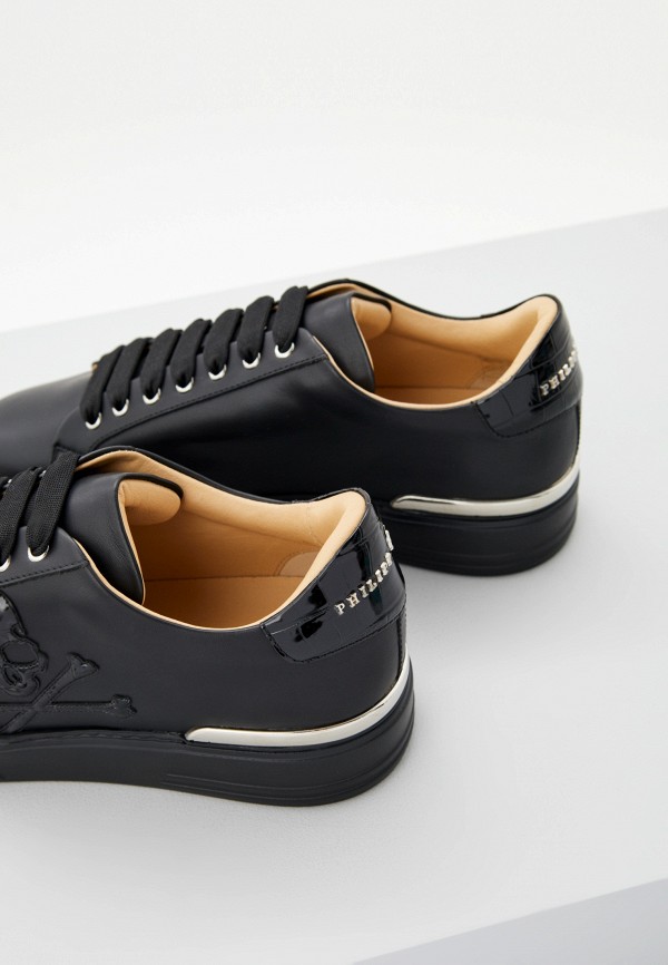 Кеды Philipp Plein черный, размер 42, фото 4