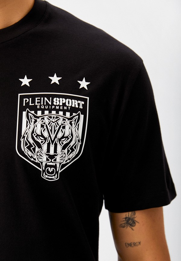 Футболка Plein Sport черный, размер 54, фото 4