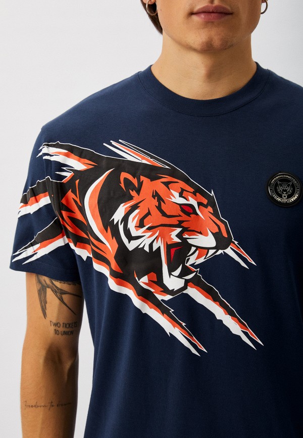 Футболка Plein Sport синий, размер 50, фото 4