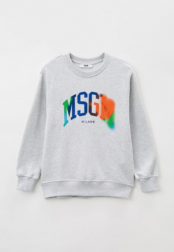 

Свитшот MSGM Kids, Серый