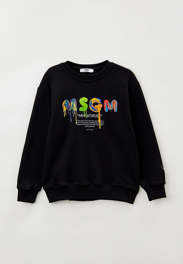 

Свитшот MSGM Kids, Черный