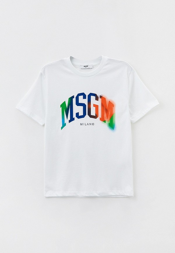 

Футболка MSGM Kids, Белый