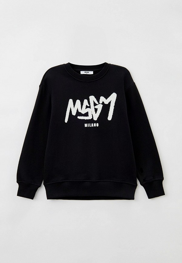 

Свитшот MSGM Kids, Черный