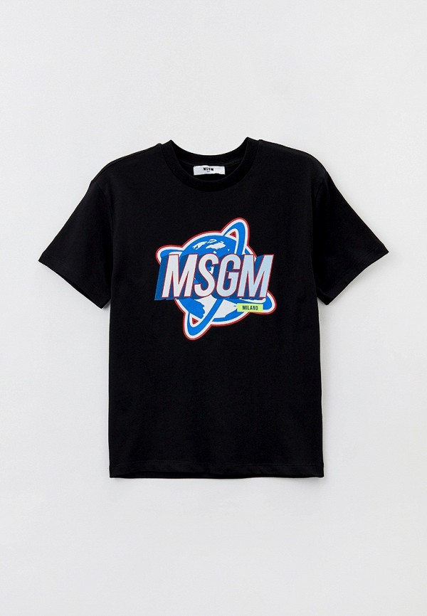 

Футболка MSGM Kids, Черный