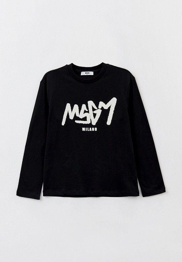 

Лонгслив MSGM Kids, Черный