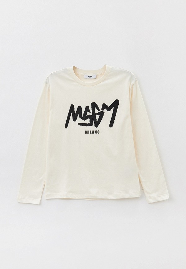 

Лонгслив MSGM Kids, Белый