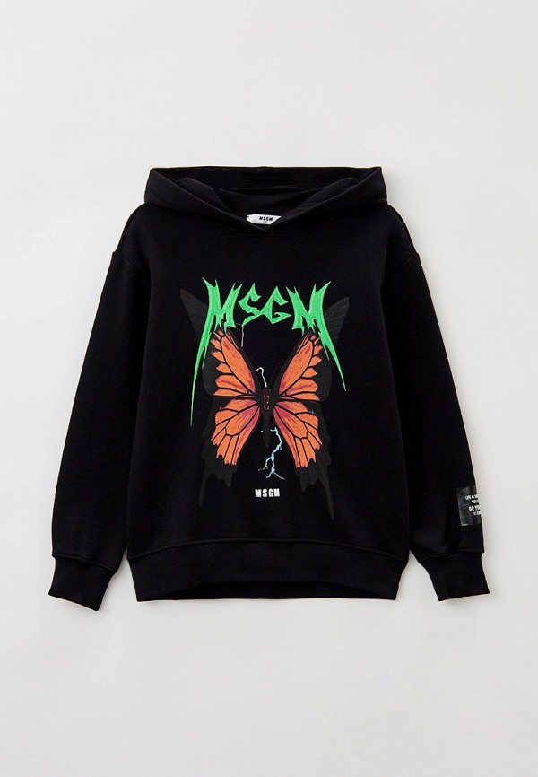 

Худи MSGM Kids, Черный