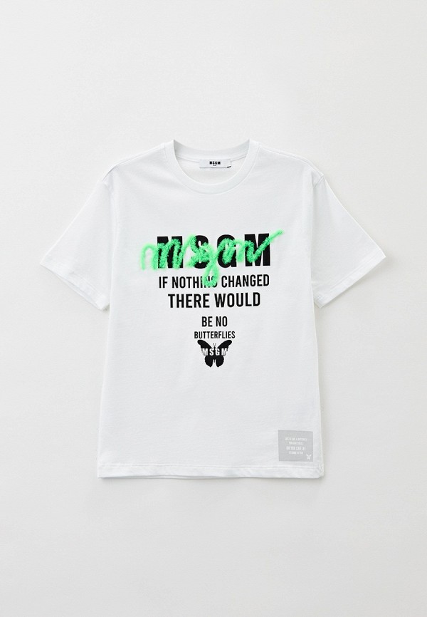 Футболка MSGM Kids