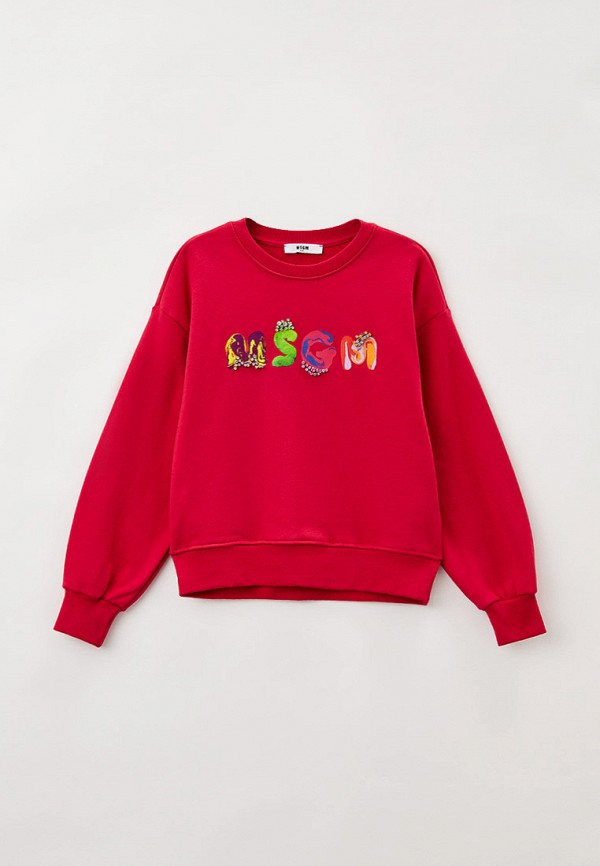 

Свитшот MSGM Kids, Фуксия