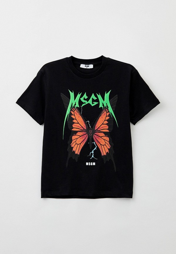 

Футболка MSGM Kids, Черный