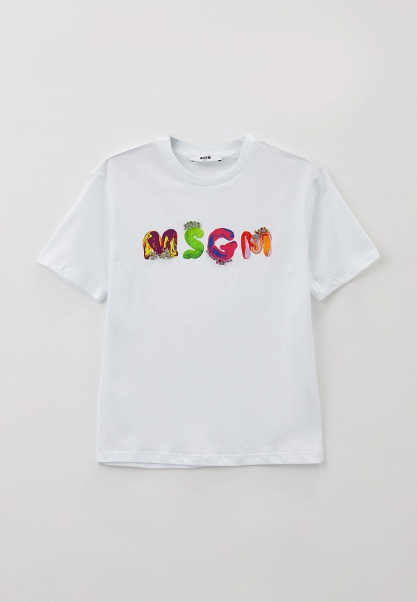 

Футболка MSGM Kids, Белый