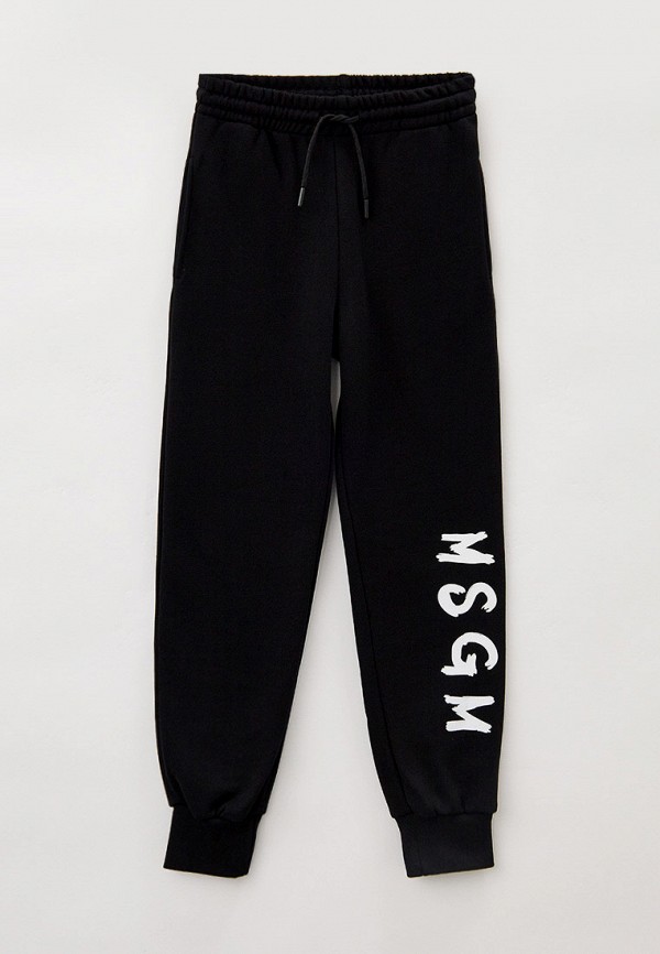 

Брюки спортивные MSGM Kids, Черный