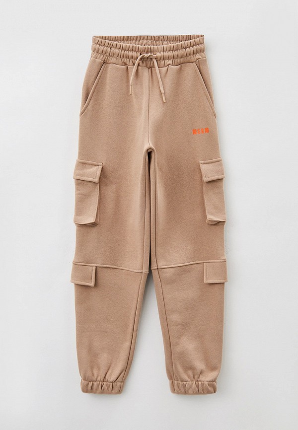 

Брюки спортивные MSGM Kids, Бежевый