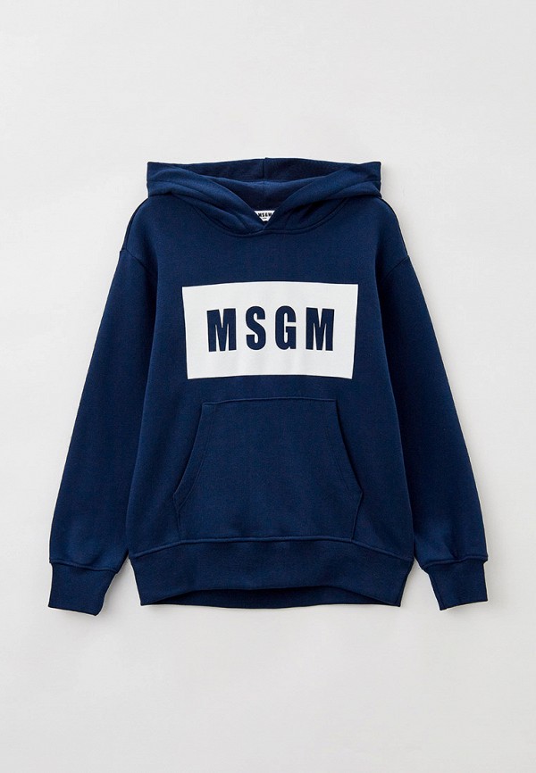 

Худи MSGM Kids, Синий