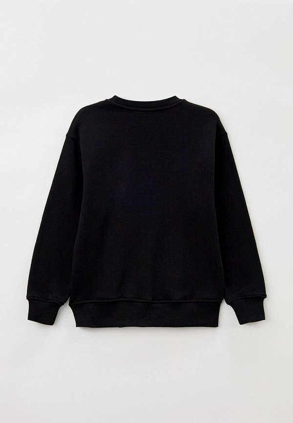 Свитшот MSGM Kids черный, размер 152, фото 2