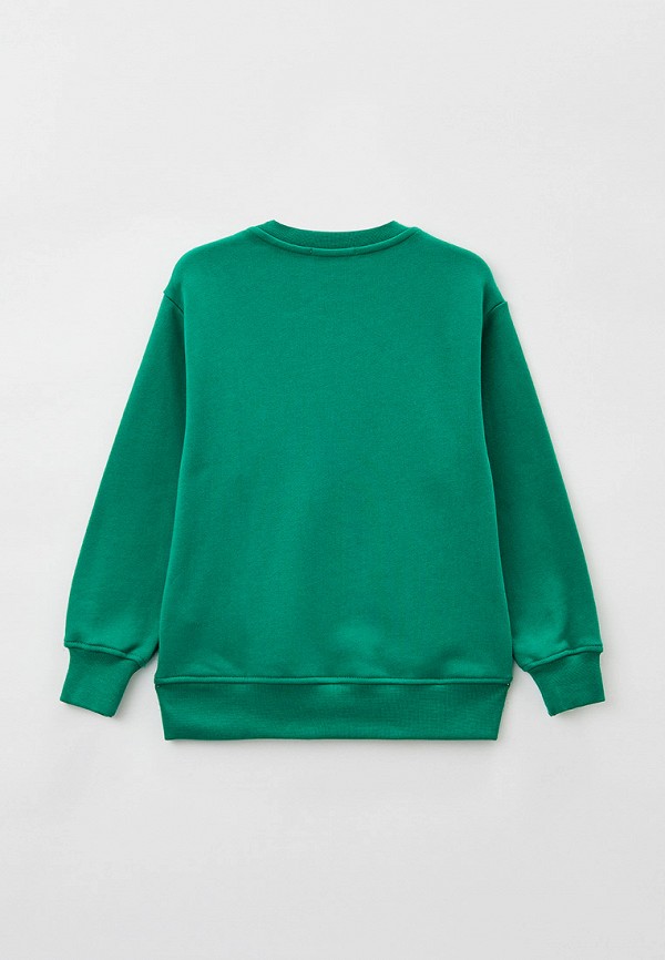 Свитшот MSGM Kids зеленый, размер 140, фото 2