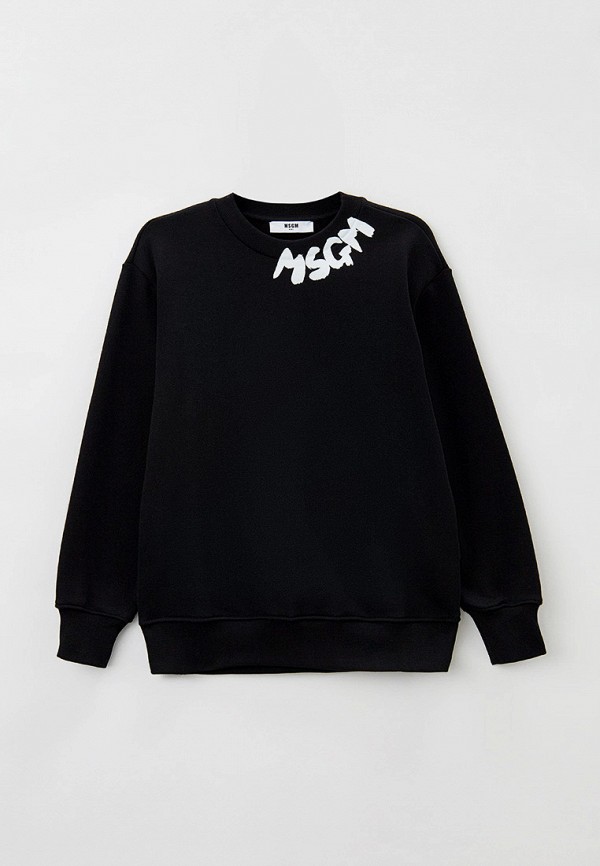 

Свитшот MSGM Kids, Черный