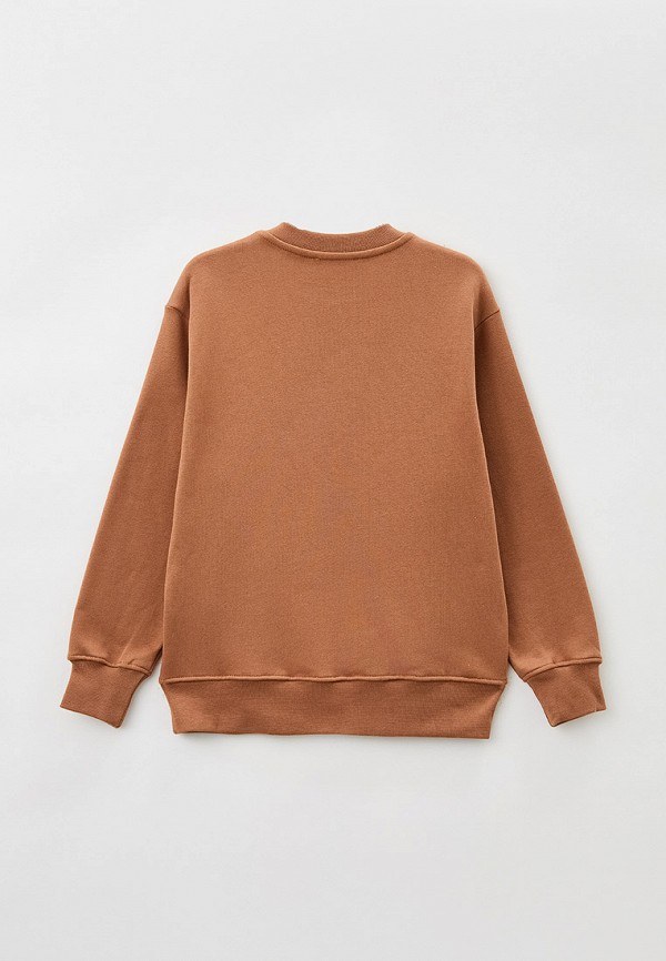 Свитшот MSGM Kids коралловый, размер 128, фото 2