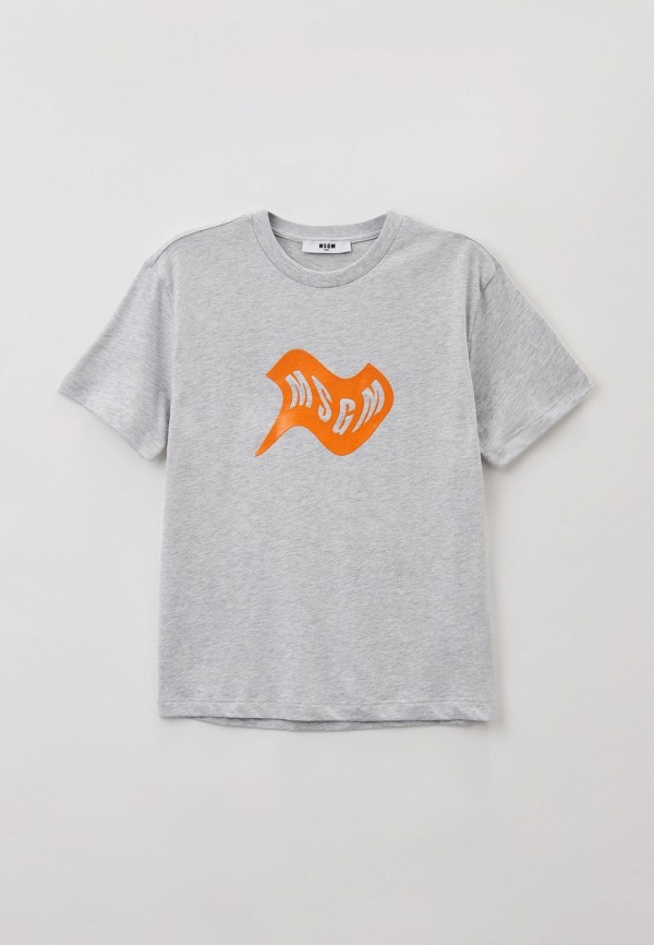 

Футболка MSGM Kids, Серый