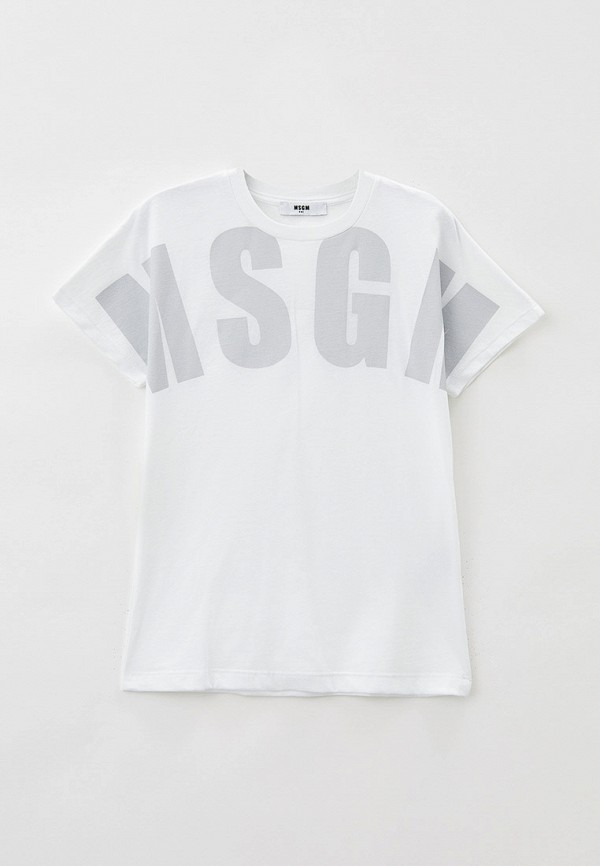 

Футболка MSGM Kids, Белый