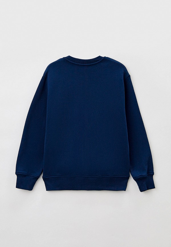 Свитшот MSGM Kids синий, размер 140, фото 2