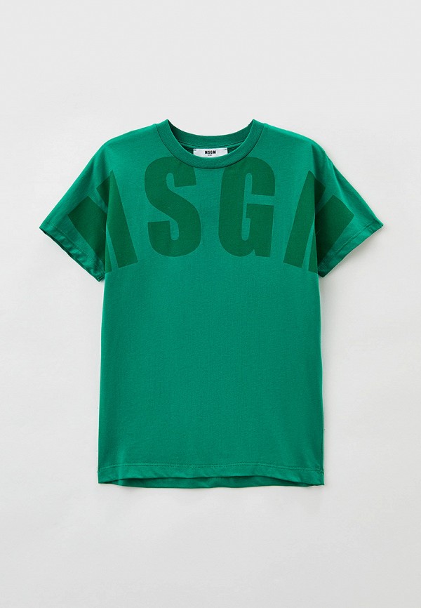 

Футболка MSGM Kids, Зеленый