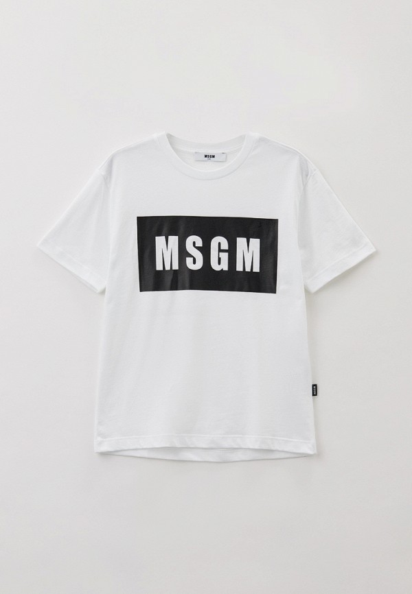 

Футболка MSGM Kids, Белый