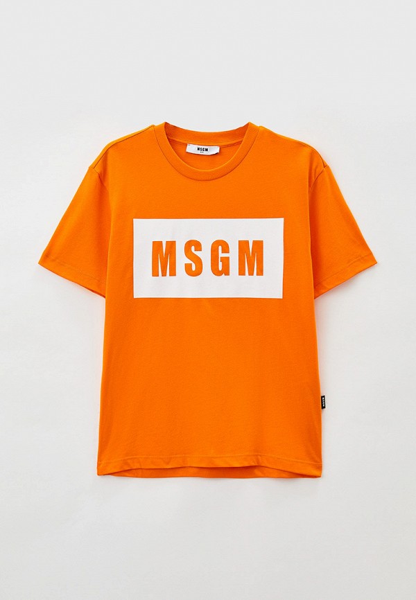 

Футболка MSGM Kids, Оранжевый