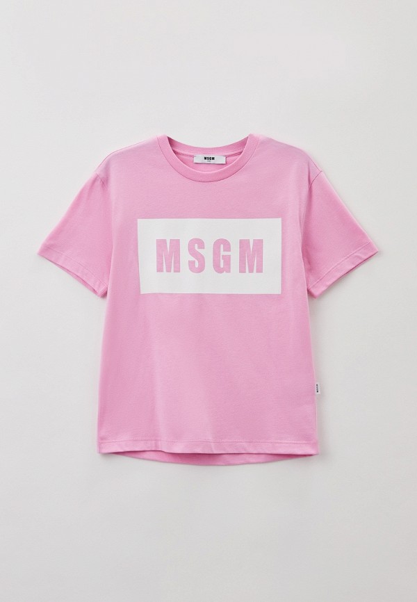 

Футболка MSGM Kids, Розовый