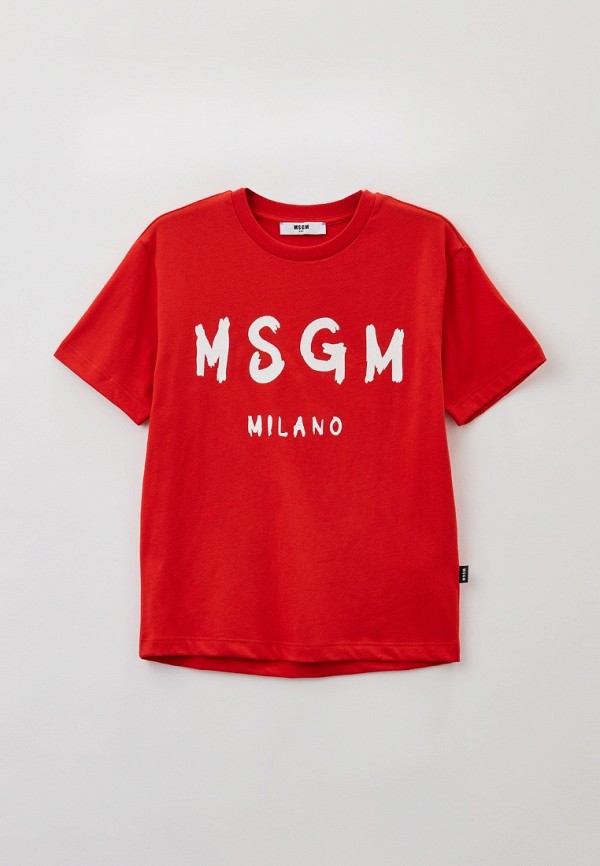 

Футболка MSGM Kids, Оранжевый