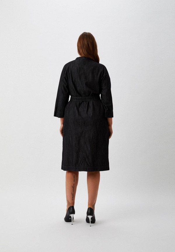 Платье Marina Rinaldi Voyage серый, размер 60, фото 3