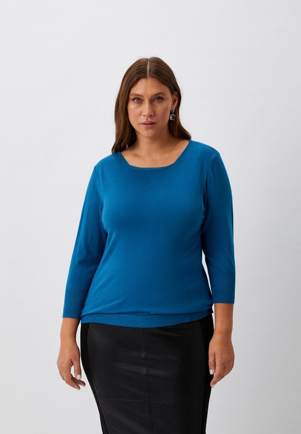 

Джемпер Persona by Marina Rinaldi, Синий, ANICE NOW