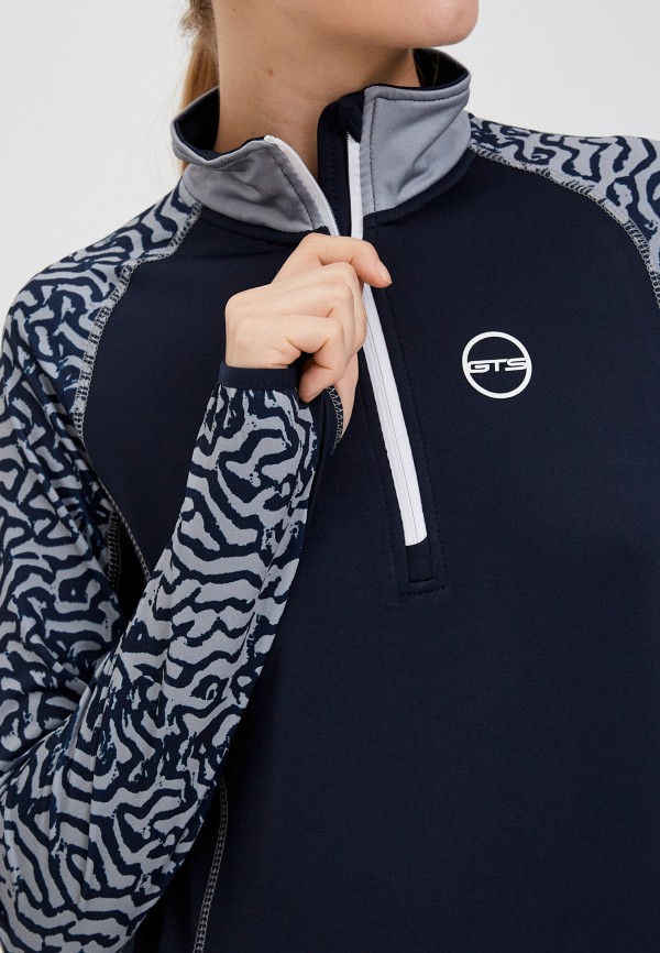 Олимпийка GTS синий, размер 40, фото 4