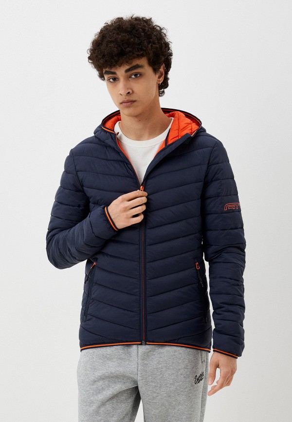 Куртка утепленная GTS с капюшоном PADDED