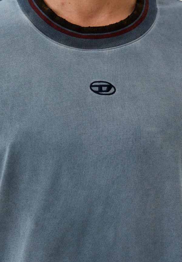 Футболка Diesel голубой, размер 48, фото 3