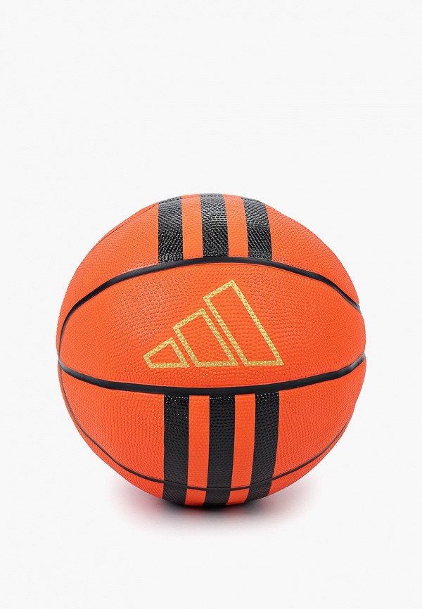 

Мяч баскетбольный adidas, Коричневый, 3S Rubber X3
