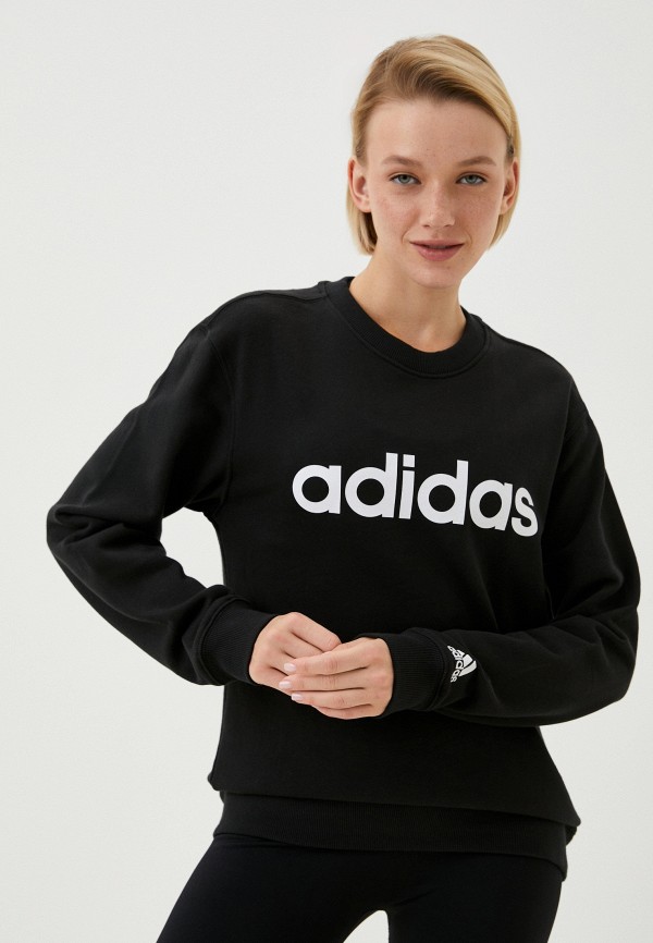 Свитшот adidas W LIN FT SWT