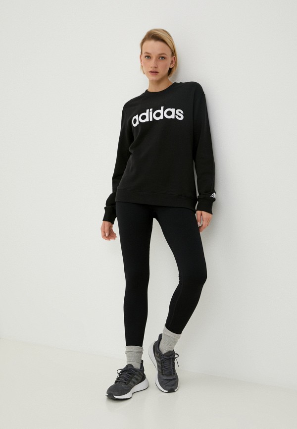 Свитшот adidas черный, размер 46, фото 2