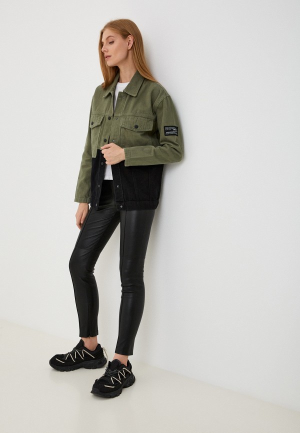 фото Куртка джинсовая edoardo caravella