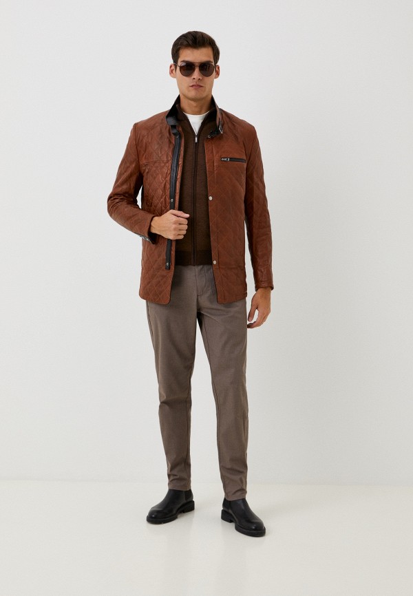 фото Куртка кожаная giorgio di mare