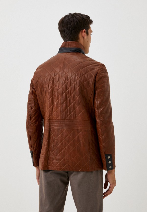 Куртка кожаная Giorgio Di Mare GI2842770 Фото 3
