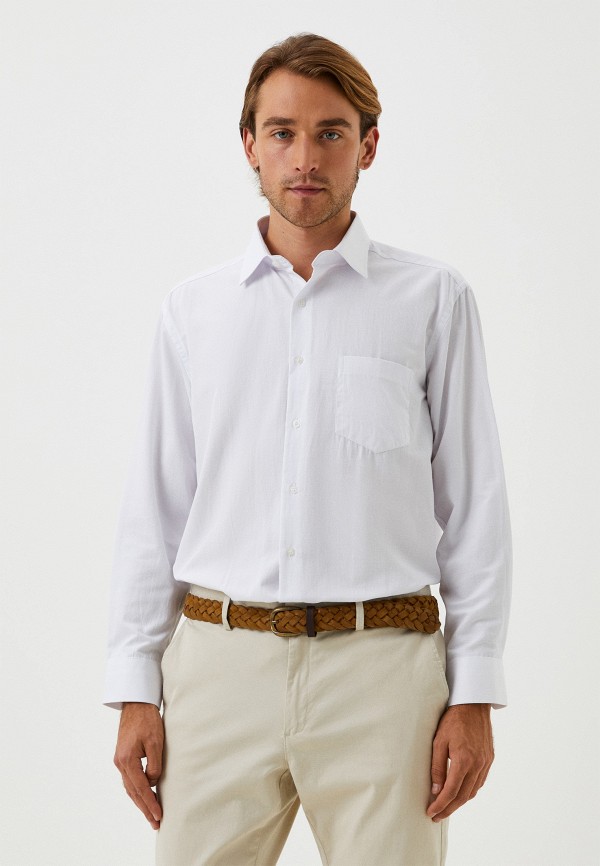 Рубашка Giorgio Di Mare белого цвета