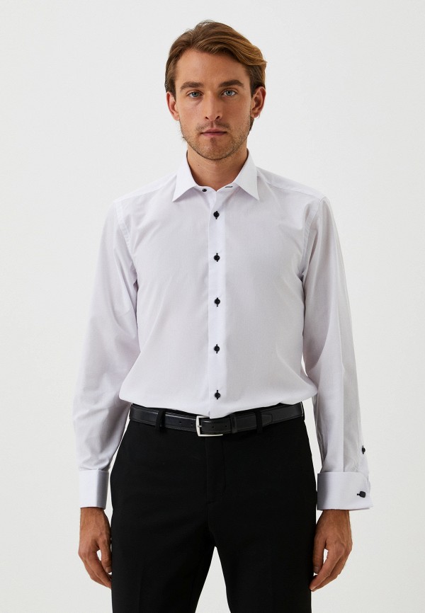 Рубашка Giorgio Di Mare белого цвета